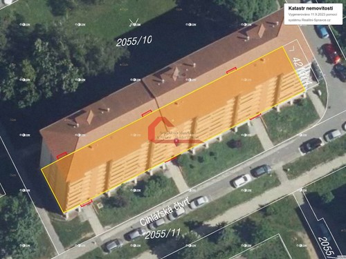 Prodaný  byt 3+1 72 m²