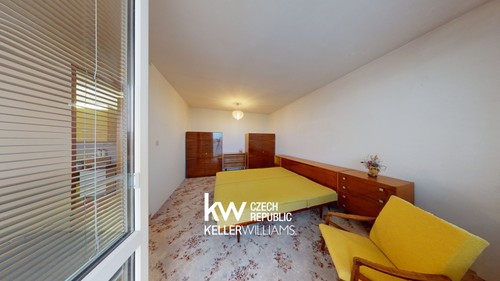 Prodaný byt 1+1 35 m²