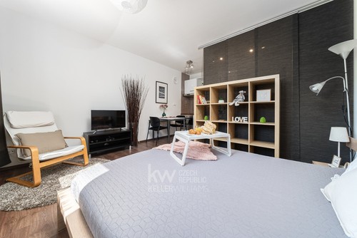 Prodaný byt 1+kk 28 m²