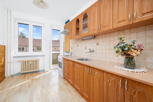Prodaný byt 2+1 57 m²