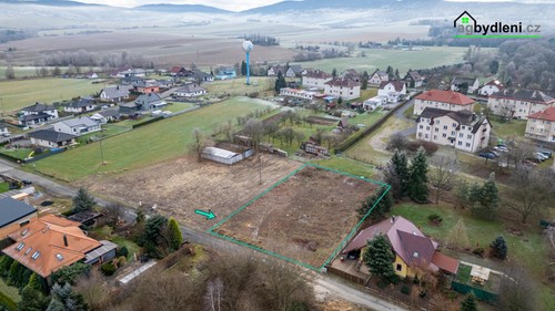 Prodej stavebního pozemku 1600 m²