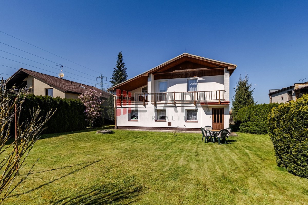 Prodej domu 205 m², pozemek 708 m²