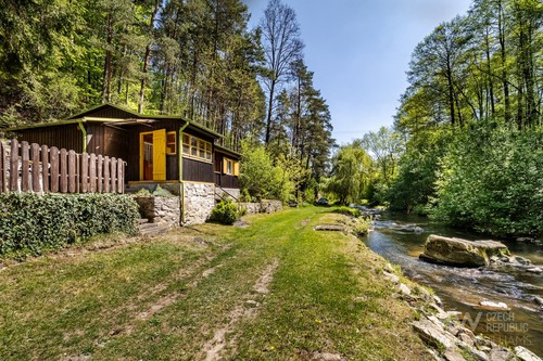 Prodej chaty 42 m², pozemek 708 m²