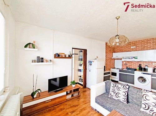 Prodaný byt 1+1 37 m²