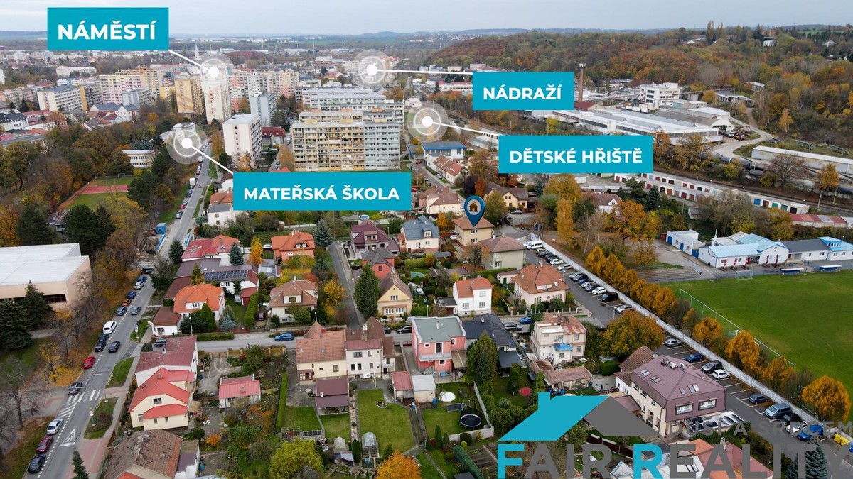 Prodej domu 172 m², pozemek 453 m²