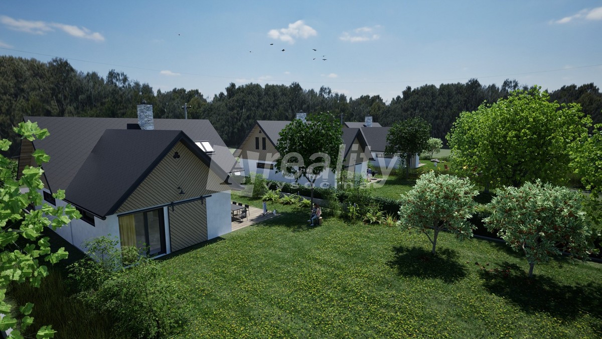 Prodej stavebního pozemku 1089 m²