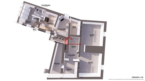 Prodaný  dům 138 m², pozemek 423 m²
