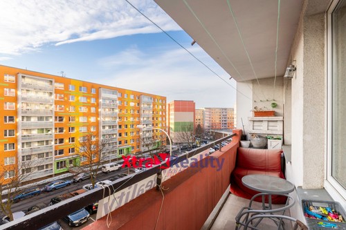 Prodaný byt 3+1 68 m²