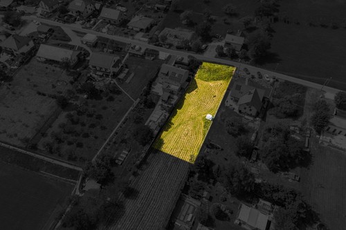 Prodej stavebního pozemku 1199 m²