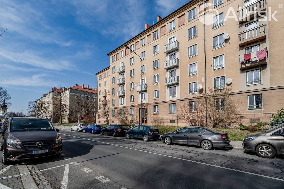 Prodaný byt 2+1 56 m²