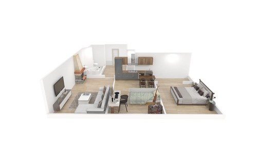 Prodej bytu 3+kk 80 m²