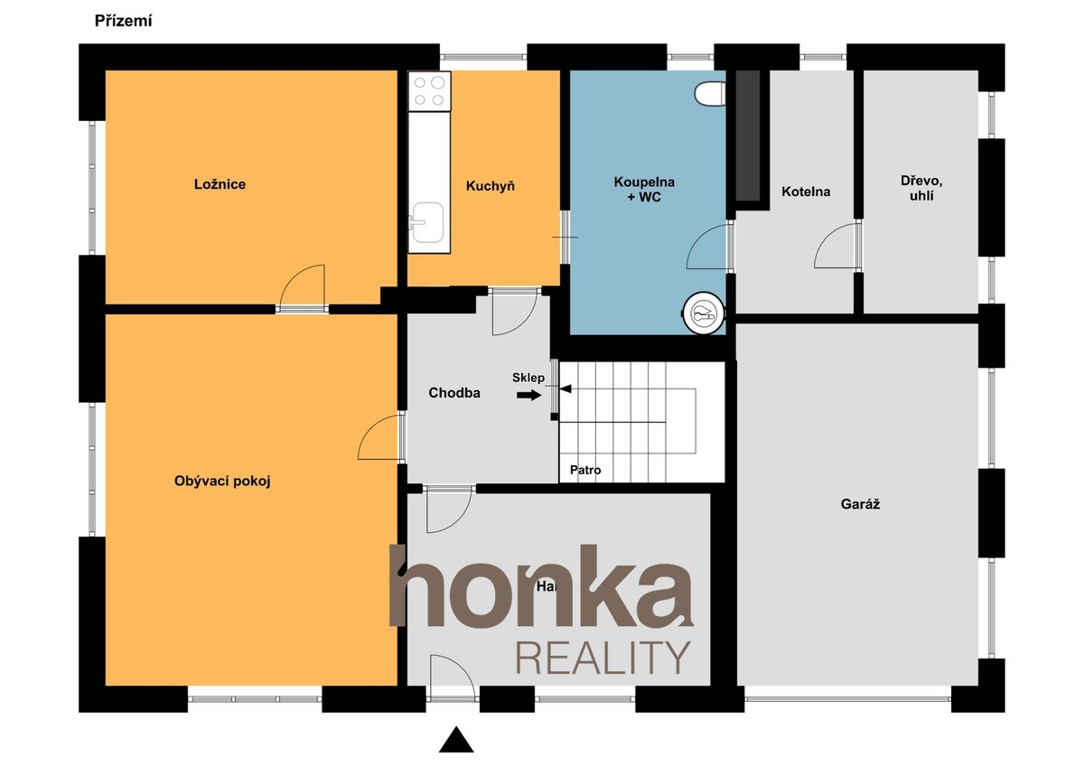 Prodej domu 193 m², pozemek 1155 m²