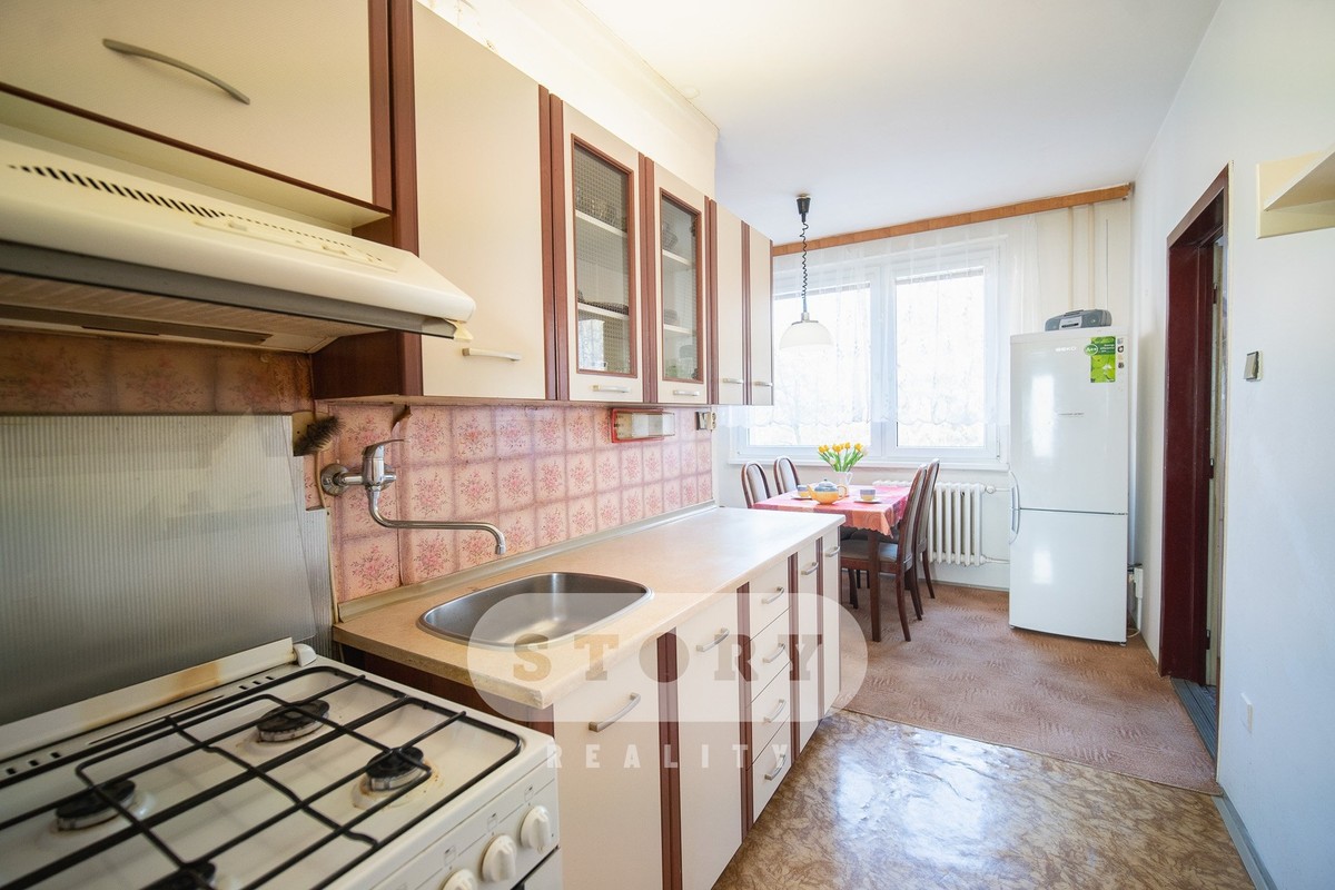 Prodej bytu 3+1 72 m²