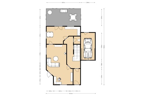 Prodaný dům 274 m², pozemek 544 m²