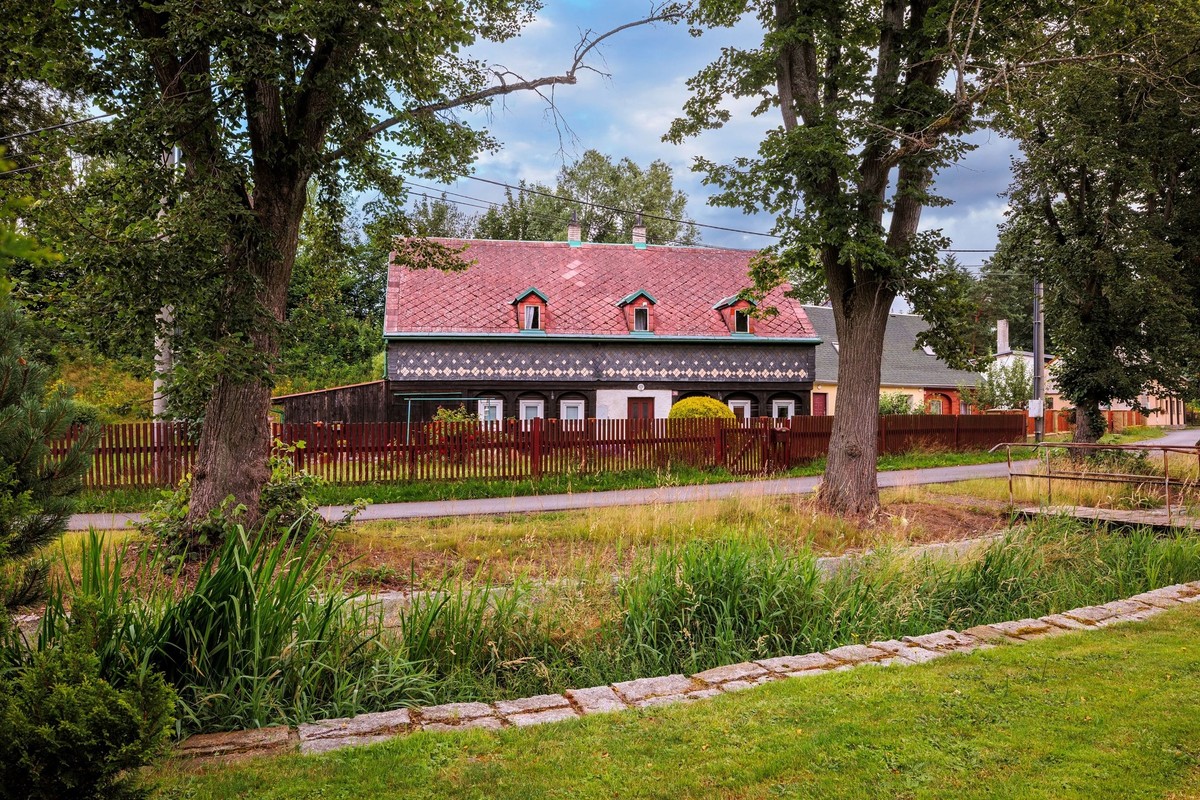Prodej domu 206 m², pozemek 1317 m²