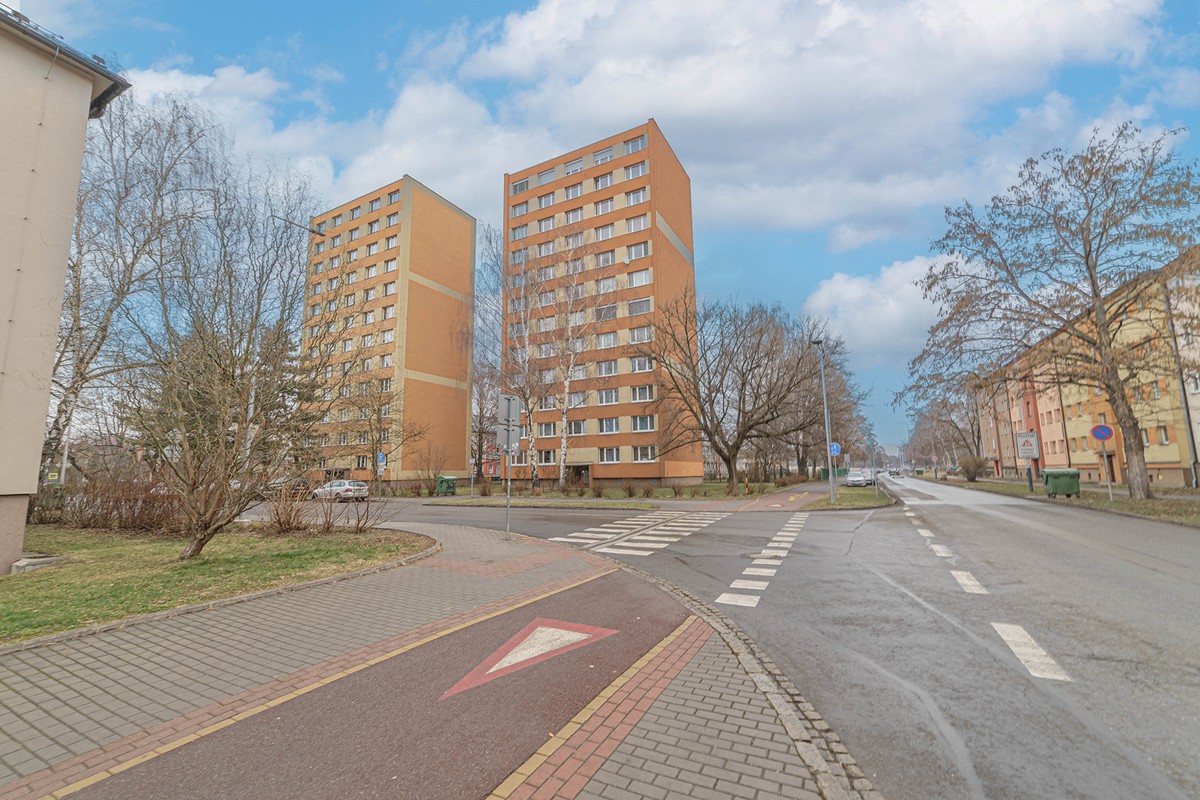 Prodej bytu 2+1 54 m²