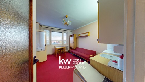 Prodaný byt 1+1 35 m²