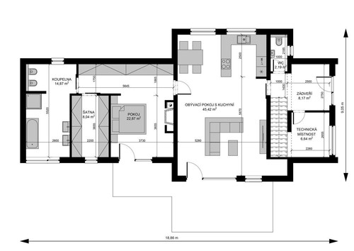 Prodej domu 158 m², pozemek 1519 m²