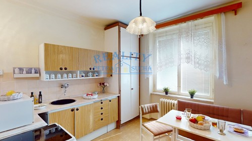 Prodaný byt 2+1 65 m²