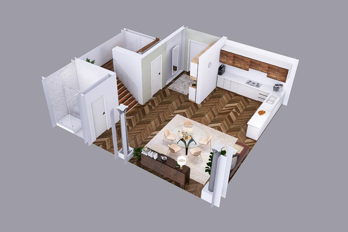 Prodej bytu 5+1 214 m²