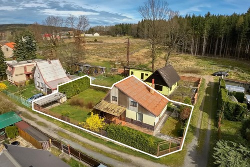 Prodaná chata 97 m², pozemek 404 m²
