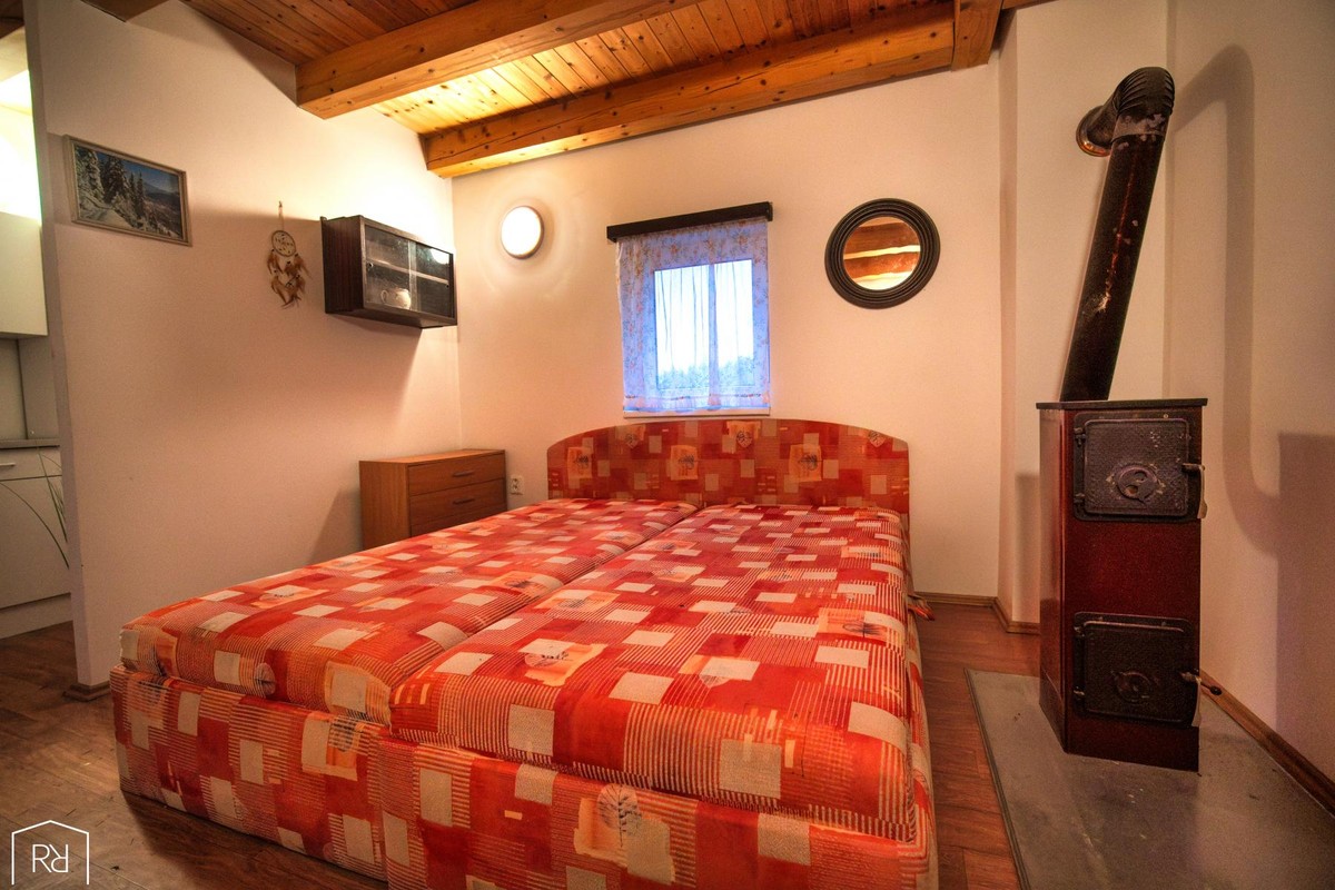 Prodej chaty 45 m², pozemek 1626 m²