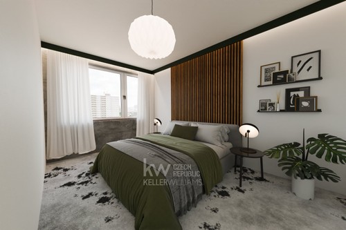 Prodaný byt 3+1 66 m²