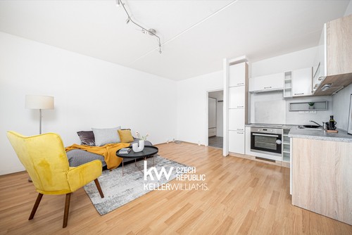Prodaný byt 2+kk 42 m²