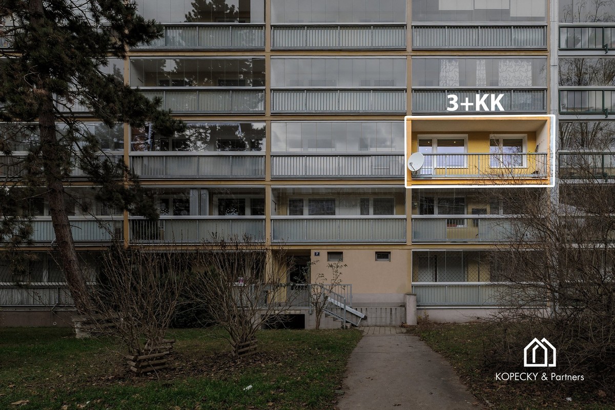 Prodej bytu 3+kk 54 m²