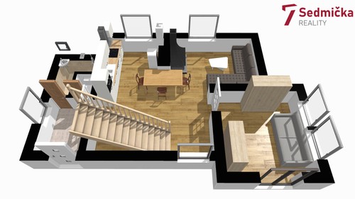 Prodaný dům 170 m², pozemek 620 m²