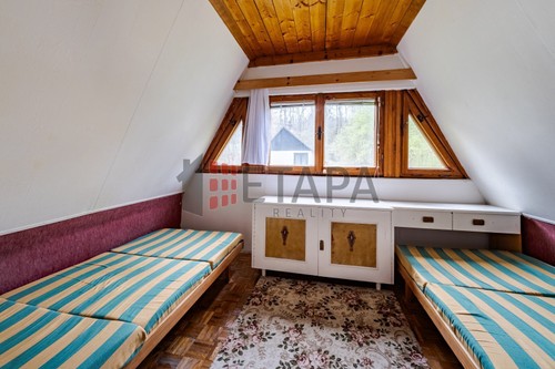 Prodaná chata 80 m², pozemek 424 m²
