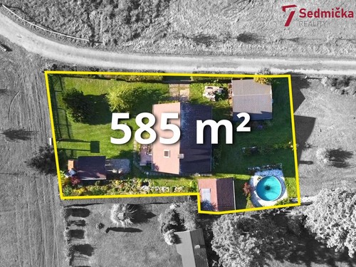 Prodej chaty 103 m², pozemek 585 m²