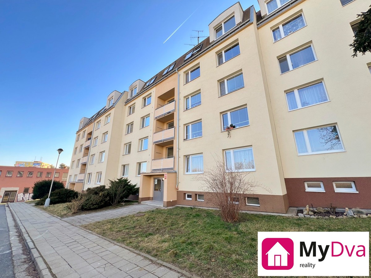 Prodej bytu 2+1 55 m²