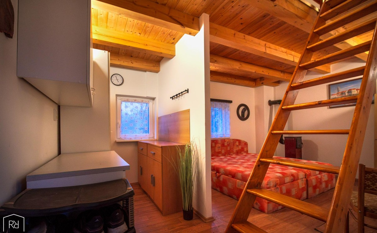Prodej chaty 45 m², pozemek 1626 m²