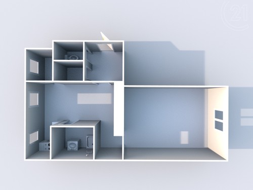 Prodaný byt 1+1 48 m²