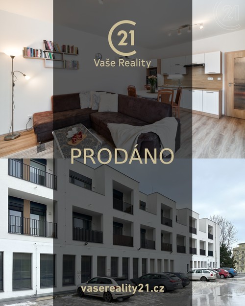 Prodaný byt 2+kk 50 m²