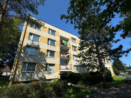 Prodaný byt 1+1 36 m²