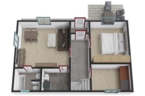 Prodaná chata 97 m², pozemek 404 m²