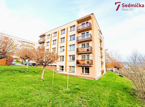 Prodaný byt 1+1 37 m²