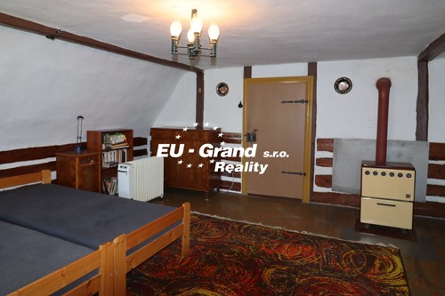 Prodaná chalupa 176 m², pozemek 1134 m²
