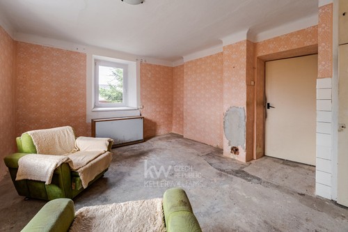Prodaná chalupa 66 m², pozemek 1266 m²