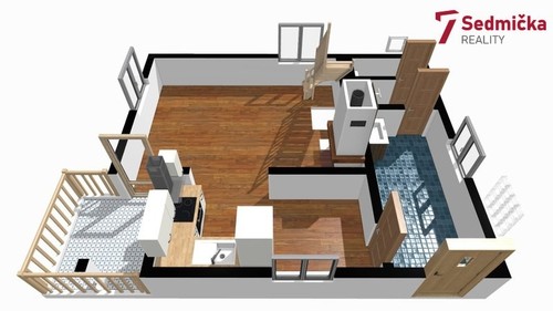 Prodej chaty 103 m², pozemek 585 m²