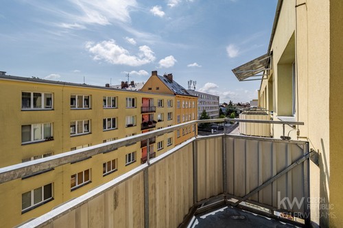 Prodaný byt 1+1 45 m²