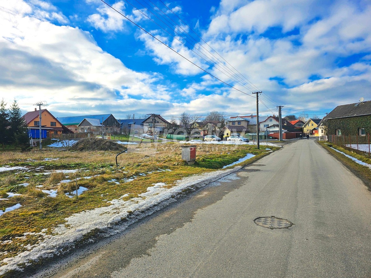 Prodej stavebního pozemku 1089 m²