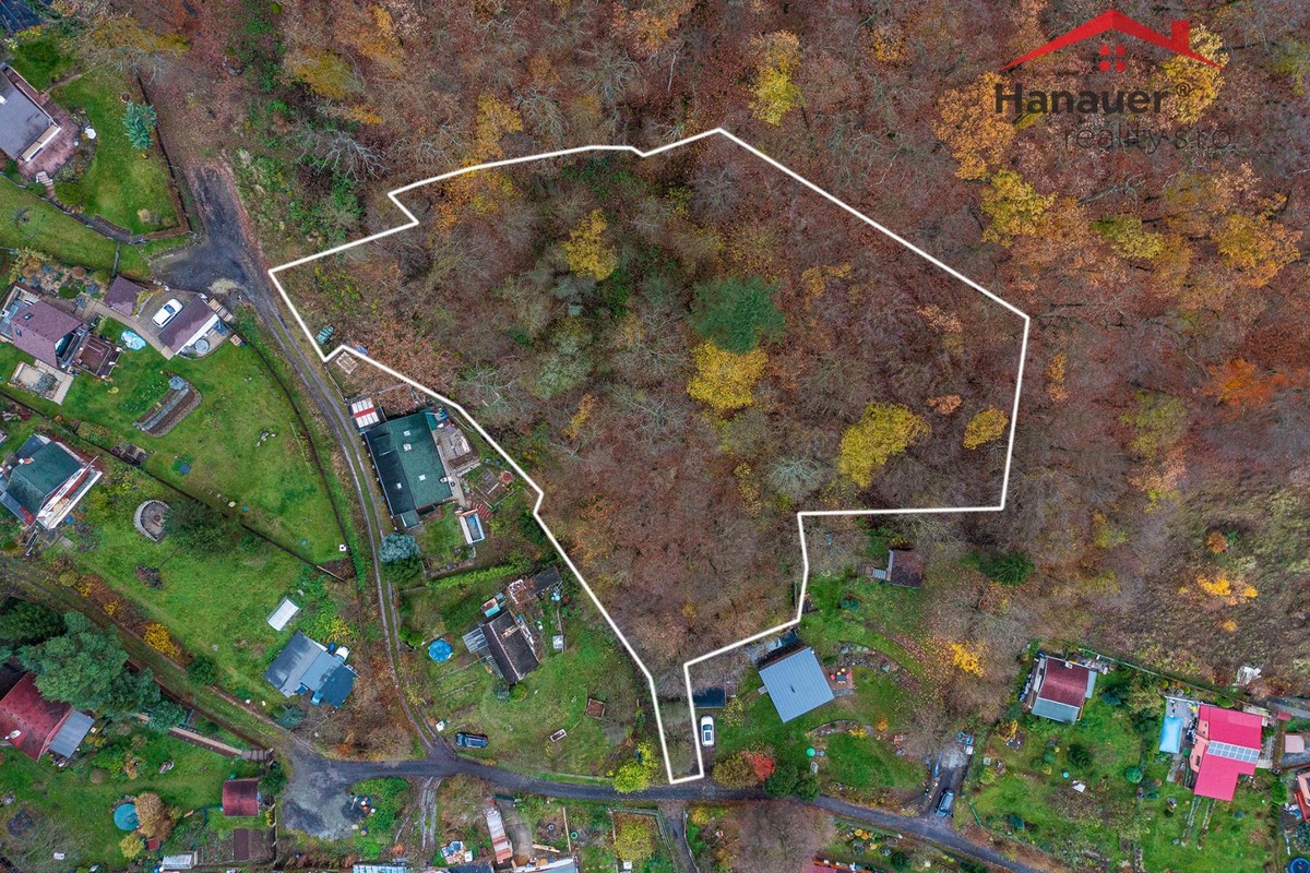 Prodej chaty 18 m², pozemek 4961 m²