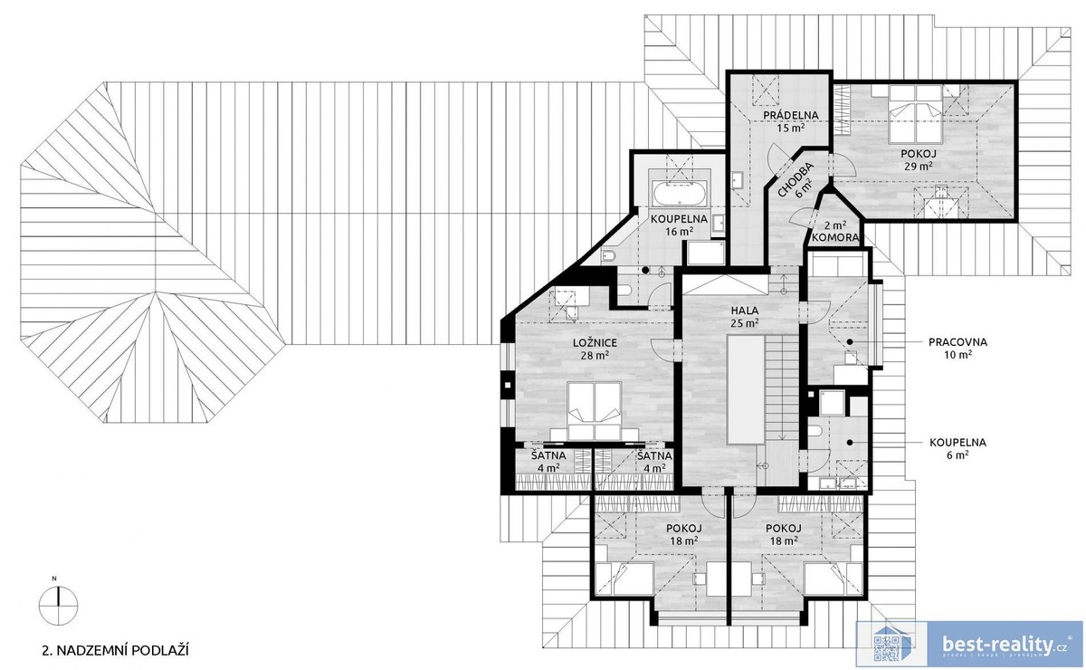 Prodej domu 676 m², pozemek 2737 m²