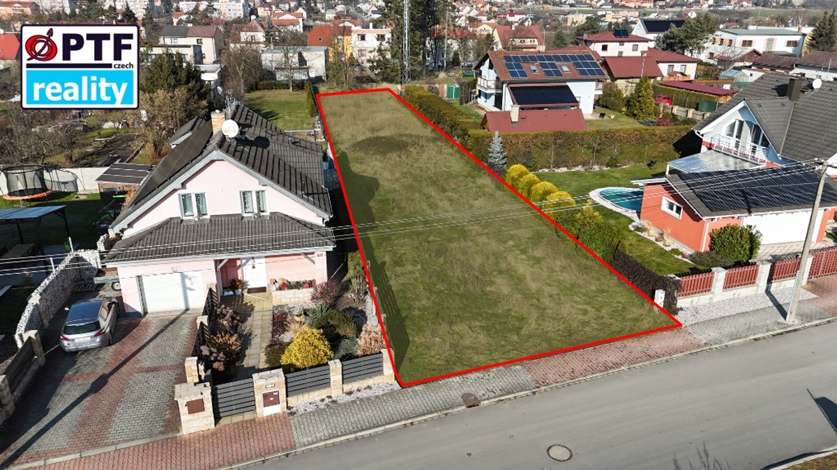 Prodej stavebního pozemku 1088 m²