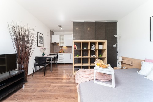 Prodaný byt 1+kk 28 m²