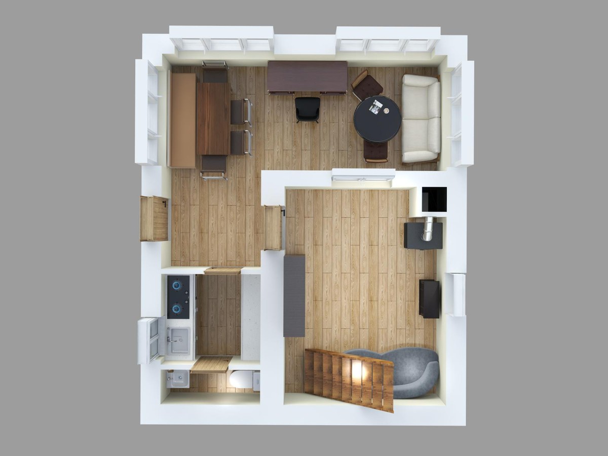 Prodej chaty 116 m², pozemek 50 m²