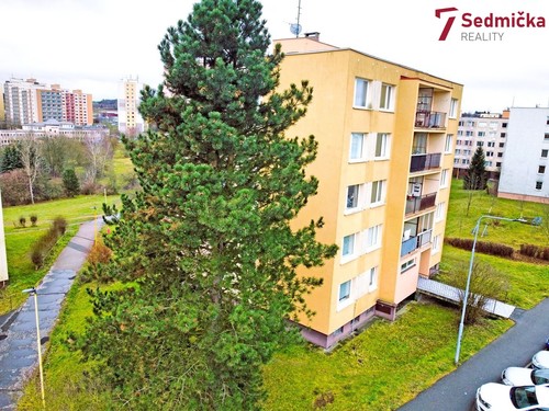 Prodaný byt 2+1 56 m²